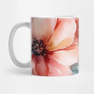 Watercolor flowers Mug